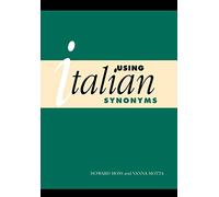 Using Italian Synonyms