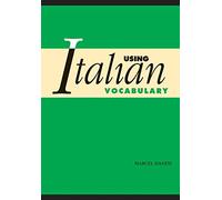Using Italian Vocabulary