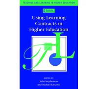 Using Learning Contracts in Higher Education