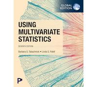 Using Multivariate Statistics, Global Edition