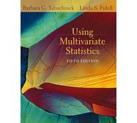 Using Multivariate Statistics: United States Edition