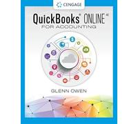 Using QuickBooks® Online for Accounting 2021