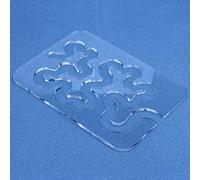 Using Quilting Templates Sewing Machine Domestic Free Motion Quilting Templates Rulers Transparent for A Simple Meander and A Great Secondary Quilting Design