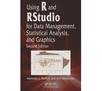 Using R and RStudio for Data Management, Statistical Analysis, and Graphics