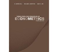 Using Stata for Principles of Econometrics