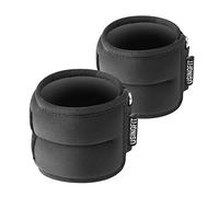 USINGFIT Ankle Weights Set for Men Wrist Weights for Women 2 * 0.5Kg / 2 * 1Kg / 2 * 1.5Kg / 2 * 2Kg / 2 * 3Kg Hand Leg Weight for Kids Sandbags Gym Fitness Running Walking
