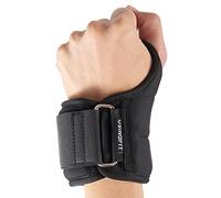 USINGFIT Wrist Weights with Thumb Loops Lock for Women Men 2 * 0.5kg / 1kg / 1.5kg Ankle Weights Arm Hand Leg Weighted Gloves Sand Bags Ladies Sandbag Walking Running Gym Fitness Training (0.5kg * 2)