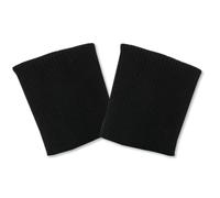 USIT, Wool Finished Knit Cuffs, 3"x3.5", Ideal for Repairing Jackets, 1 Pair, Black