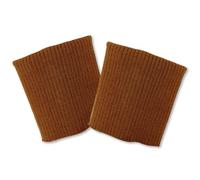 USIT, Wool Finished Knit Cuffs, 3"x3.5", Ideal for Repairing Jackets, 1 Pair, Camel