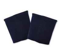USIT, Wool Finished Knit Cuffs, 3"x3.5", Ideal for Repairing Jackets, 1 Pair, Dark Blue