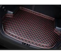 USJEKZI66 Car Boot Liner for Suzuki Swift 2013-2025, Car Boot Protector Coverage Non-Slip Waterproof Liners Car Accessories,Black Red