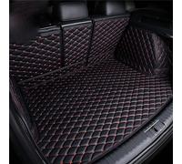 USJEKZI66 Car Boot Liner for Volvo XC60 I (2013 facelift) 2014-2017, Car Boot Protector Full Coverage Non-Slip Waterproof Liners Car Accessories,Black Red