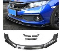 USJEKZI66 Car Front Bumper Lip Diffuser for Audi SQ2 2018 2019 2020 2021 2022 2023 2024, Car Front Bumper Lip Spoiler Car Accessories,Carbon Fiber Color