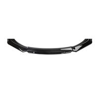 USJEKZI66 Car Front Bumper Lip Diffuser for Jaguar XF 2010-2014 2015 2016 2017 2018 2019 2020 2021 2022 2023 2024, Car Front Bumper Lip Spoiler Car Accessories,Bright Black