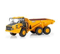 USK Diecast Masters Scalemodels Bell B30E Articulated Dumper 1:50 | Detailed tipper truck, from 14 years, for collectors, 31003