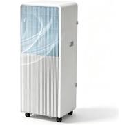 Usknxiu 14000 BTU Portable AC for 700 Sq Ft, Cools Rooms with Dehumidifier & Fan Mode, Remote Control, Sp Setting, Easy Move Wheels, Window Kit Included for Home Office