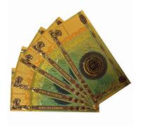 USL Bitcoin Banknote (BTC). 24 Carat Gold Leaf 1 Bitcoin BTC Foil Note Novelty Collectible Memorabilia