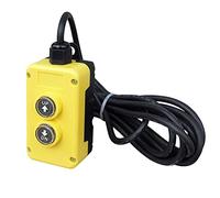 USLICCX 4 Wires Dump Trailer Remote Control Switch 12v DC Hydraulic Power Pump Unit for Double Acting Up and Down Hydraulic Controller Truck Lift Gate Tipper Trailer Hoist