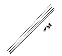 USLINMINJIN 12pcs/lot Pillar TB2015 Bike Spoke FG14 2.0mm 0.0166g/mm Straight Pull Triple Butted Stainless Steel(297mm)