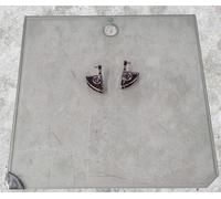USM Haller 1x glass door with hinge set chrome-plated spare parts SINGLE PIECES