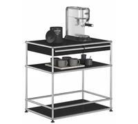 USM Haller bar table graphite black - USM LOOK BOOK 27_30