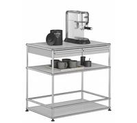 USM Haller Bar table light grey - USM LOOK BOOK 27_29