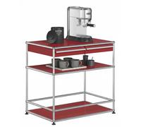 USM Haller bar table ruby red - USM LOOK BOOK 27_23