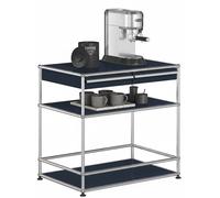 USM Haller bar table steel blue - USM LOOK BOOK 27_34