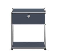 USM Haller bedside table with open compartment M54 QUICK SHIP - QS M54 7016