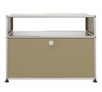 USM Haller Beistellmöbel mit Schublade beige - USM_Beistell_DE_QS_O 1 beige