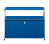 USM Haller Beistellmöbel - QUICK SHIP-enzianblau - USM_beist_DEQSO11 enzianblau
