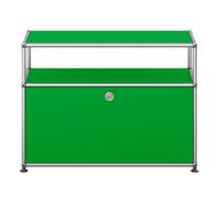 USM Haller Beistellmöbel - QUICK SHIP-grün - USM_beist_DEQSO11 gruen