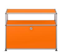 USM Haller Beistellmöbel - QUICK SHIP-reinorange - USM_beist_DEQSO11 reinorange