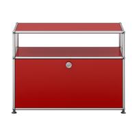 USM Haller Beistellmöbel - QUICK SHIP-USM rubinrot - USM_beist_DEQSO11 USM rubinrot