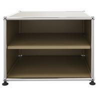 USM Haller Beistelltisch mit Zwischentablar beige - USM BEISTELLTISCH ZT BEIGE