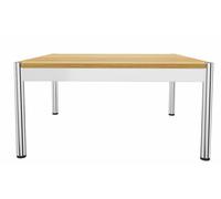 USM Haller Couchtisch 75 x 75 cm Eiche natur - USM DE_QS_T5 07