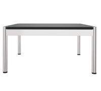 USM Haller Couchtisch 75 x 75 cm Nero - USM COUCHTISCH NERO