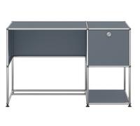 USM Haller Desk B21 QUICK SHIP Medium Grey - USM QS B21 32