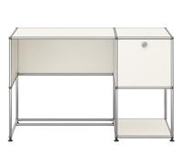 USM Haller desk pure white QUICK SHIP - USM QS B21 REINWEISS