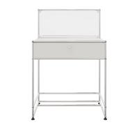 USM Haller dressing table, variant 1, pure white - USM HALLER VARIANTE 1 REINWEIS