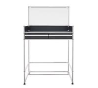 USM Haller dressing table variant 2 anthracite grey - USM HALLER VARIANTE 2 ANTHGRAU