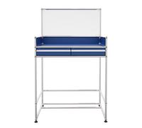 USM Haller dressing table variant 2 gentian blue - USM HALLER VARIANTE 2 ENZIANB