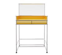 USM Haller dressing table variant 2 golden yellow - SW1764USM HALLER VARIANTE 2 GOLDGELB3.6