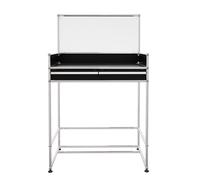 USM Haller dressing table variant 2 graphite black - USM HALLER VARIANTE 2 GRAPHSCH