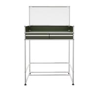 USM Haller dressing table variant 2 olive green - USM HALLER VARIANTE 2 OLIVGRUE