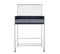 USM Haller dressing table variant 2 steel blue - USM HALLER VARIANTE 2 STAHLBLA
