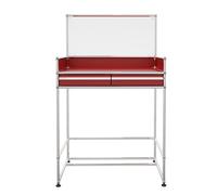 USM Haller dressing table variant 2 - USM HALLER VARIANTE 2 RUBINROT
