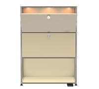 USM Haller E Highboard BEIGE - USM DE_QS_M20 BEIGE