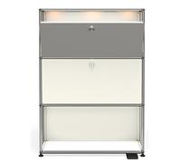 USM Haller E Highboard Pure white - USM DE_QS_M20 REINWEISS