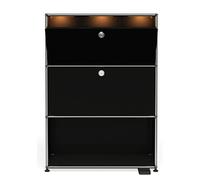 USM Haller E Highboard - USM DE_QS_M20 GRAPHITSCHWARZ